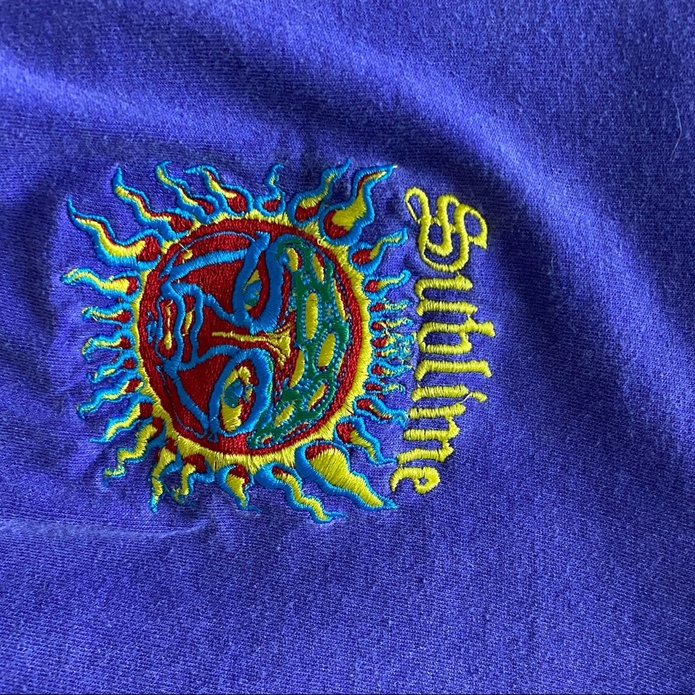 Sublime y2k band long sleeve